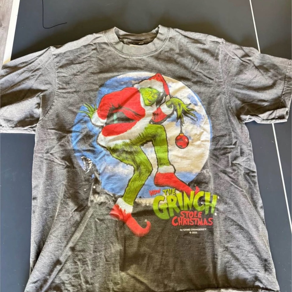 The Grinch Stole Christmas Graphic T-Shirt